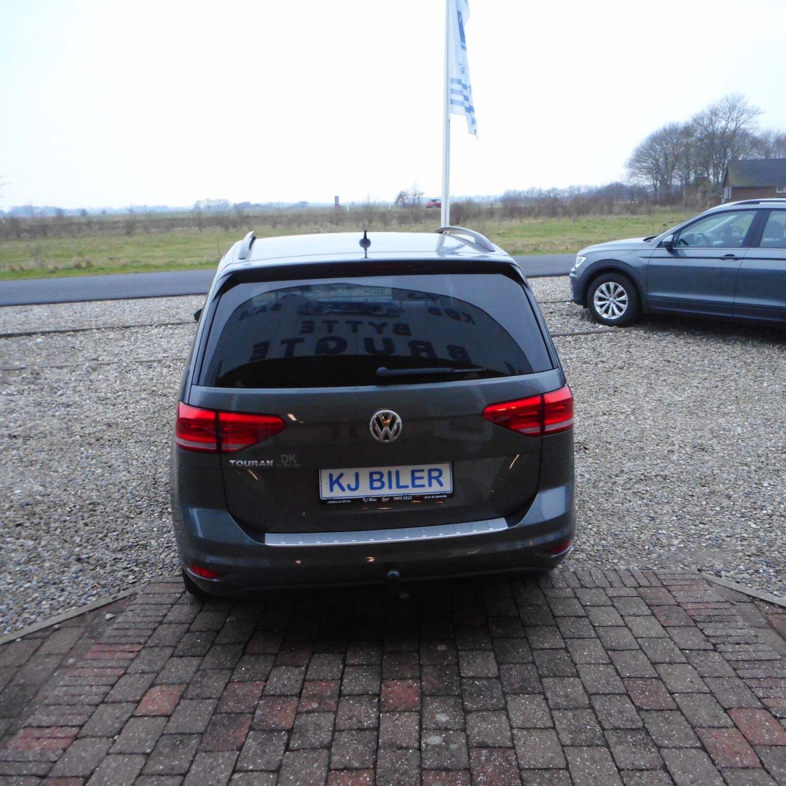 VW Touran 1,6 TDi 115 Comfortline DSG 7prs