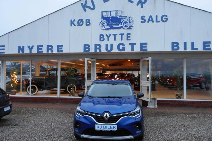 undefined Renault Captur fra 2020