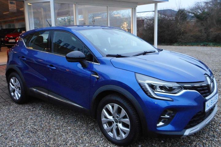 undefined Renault Captur fra 2020