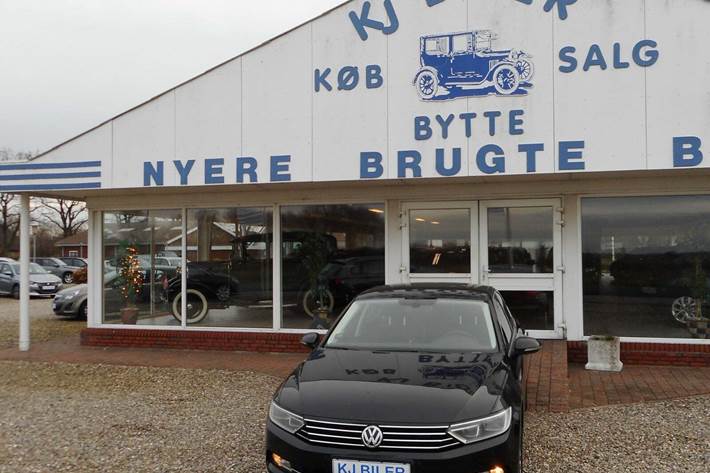 undefined VW Passat fra 2015