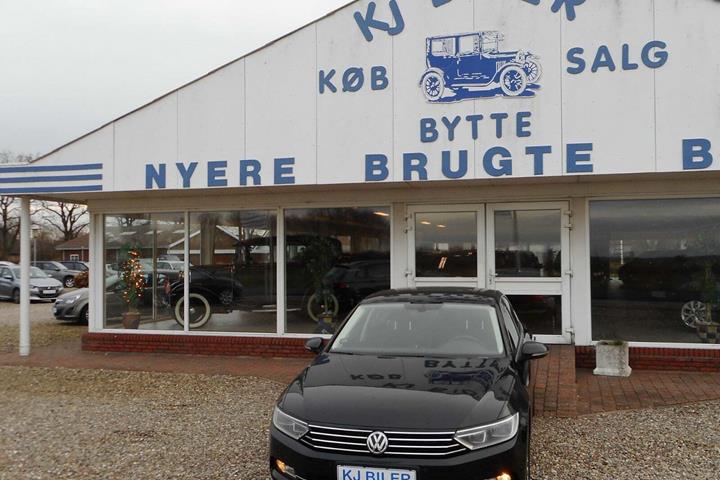 undefined VW Passat fra 2015