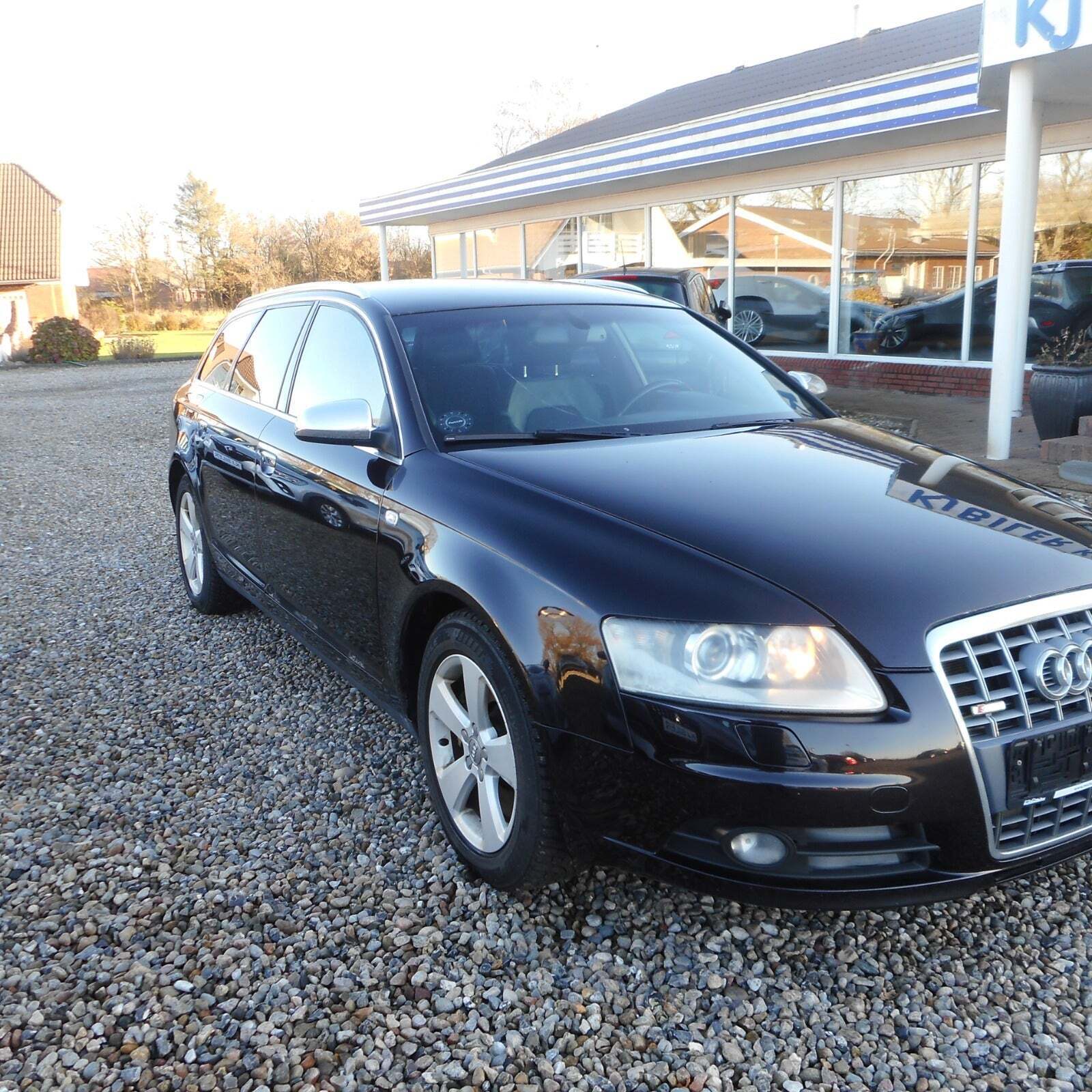 Audi A6 2,7 TDi S-line Avant
