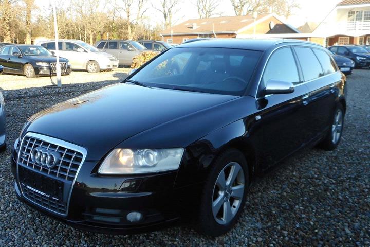 Sort Audi A6 fra 2005