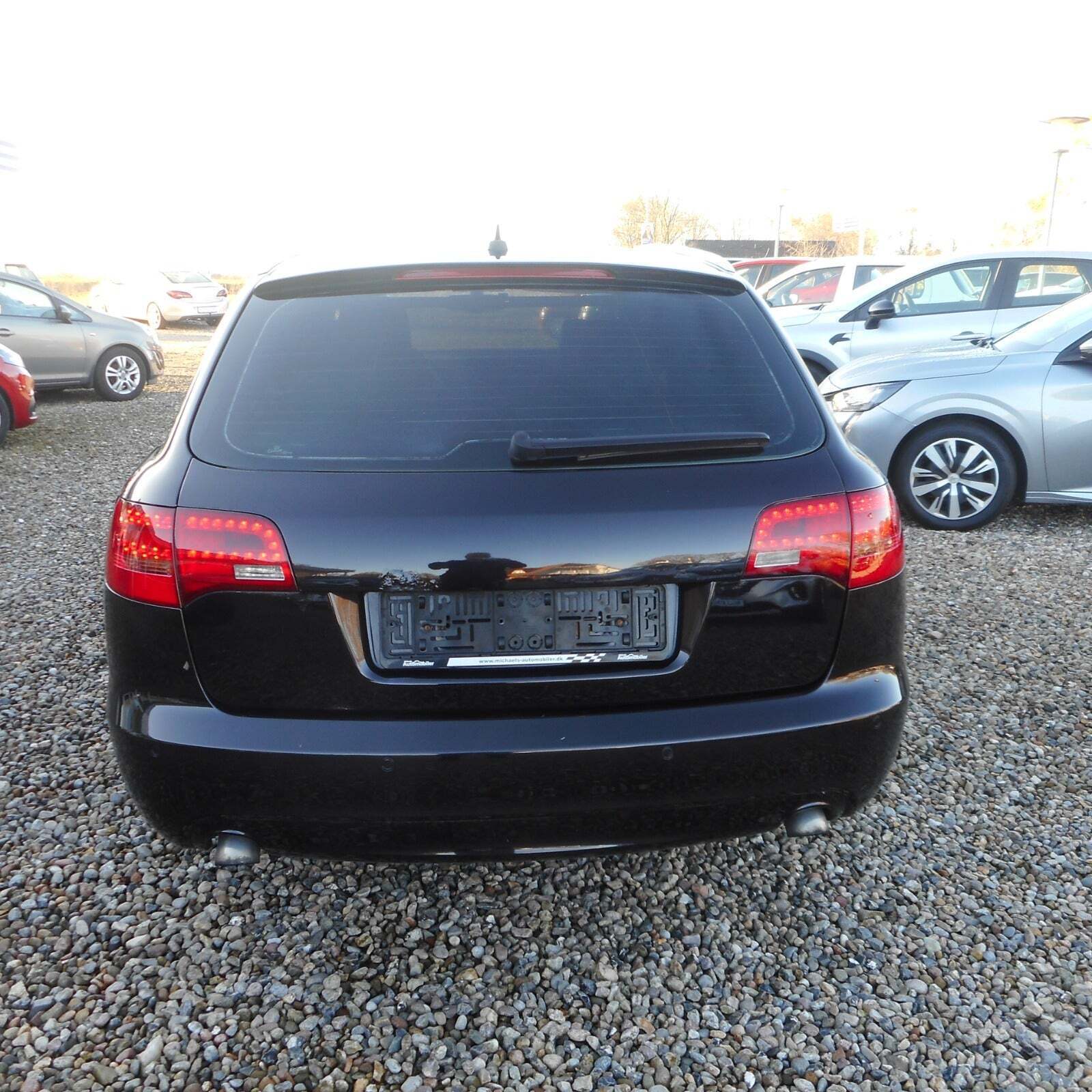 Audi A6 2,7 TDi S-line Avant