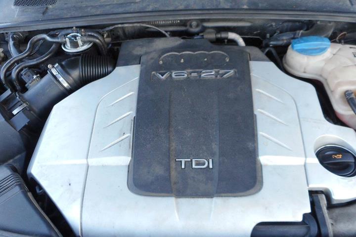 Sort Audi A6 fra 2005