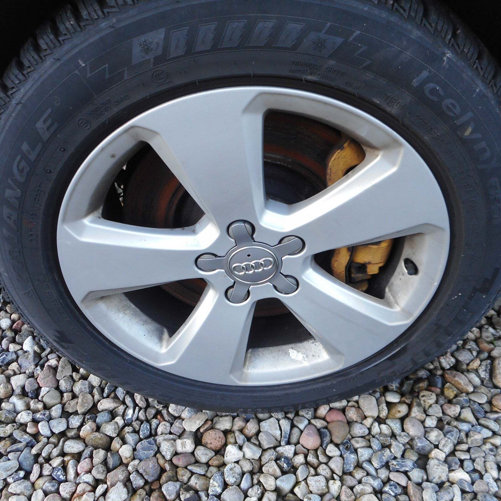 Sort Audi A6 fra 2005