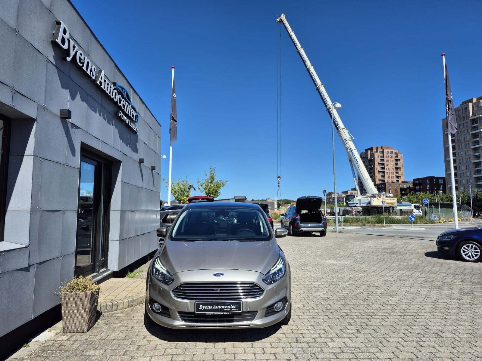 Ford S-MAX 2,0 SCTi 240 Titanium aut.