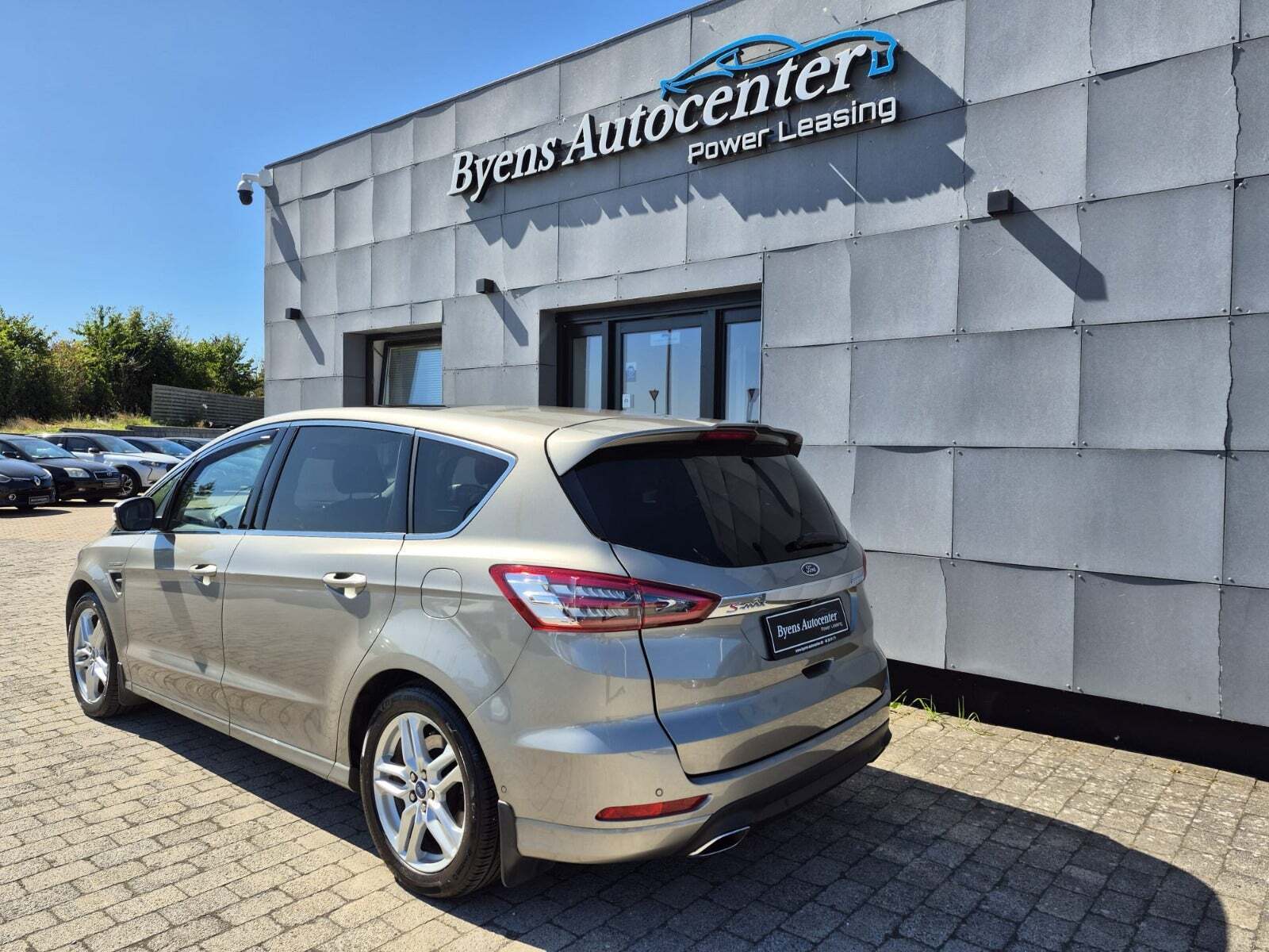 Ford S-MAX 2,0 SCTi 240 Titanium aut.