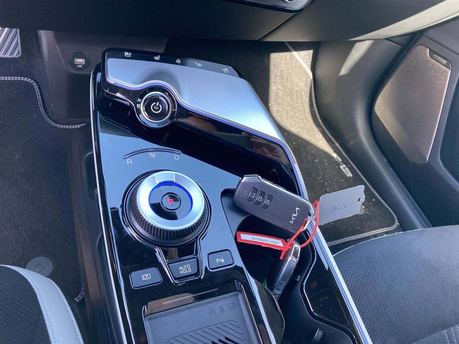 Rød Kia EV6 fra 2024