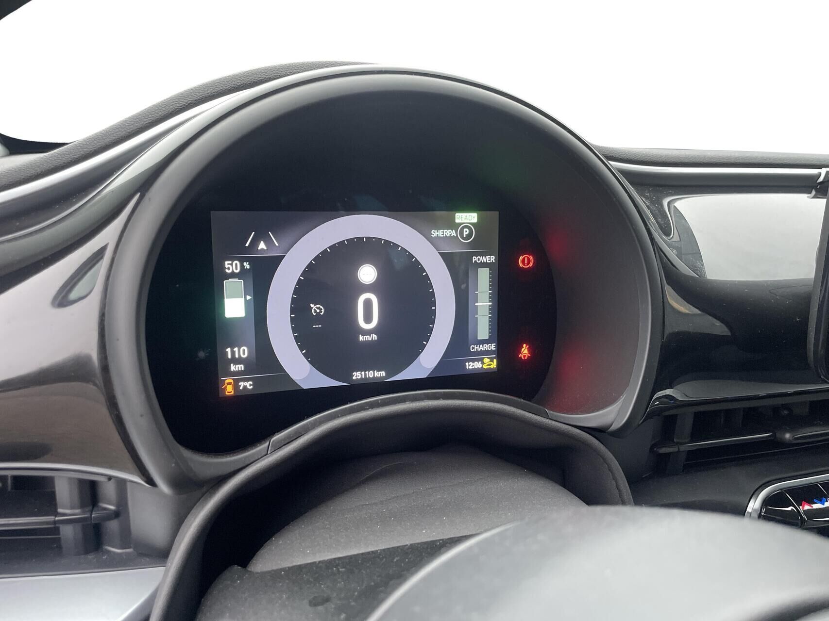 Sort Fiat 500e fra 2022