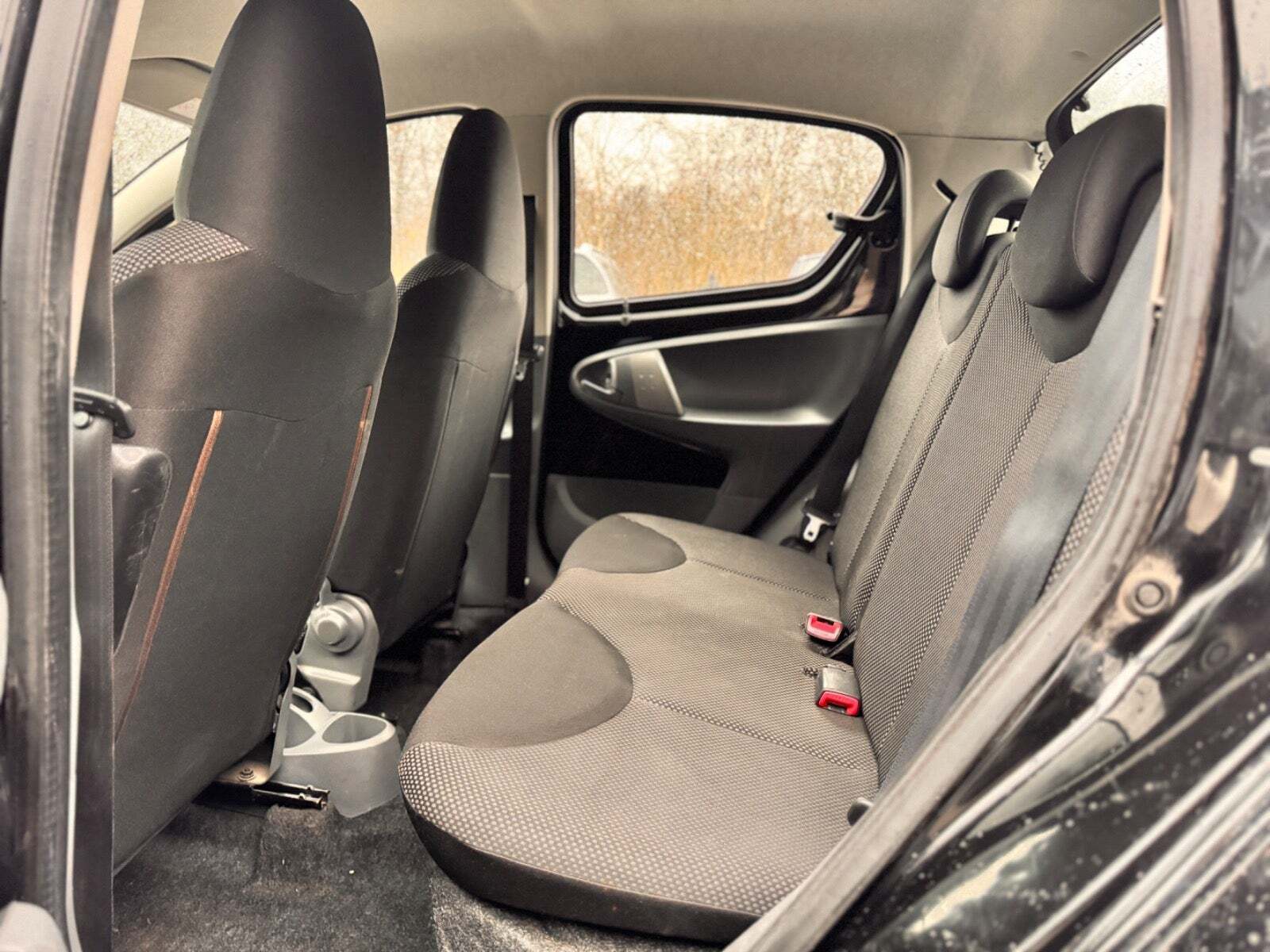 Grøn Toyota Aygo fra 2009