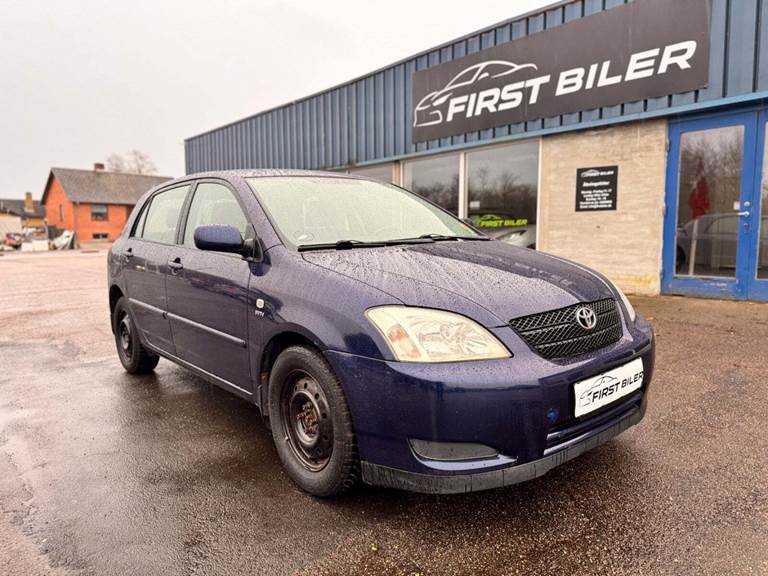 Toyota Corolla 1,6 Sol