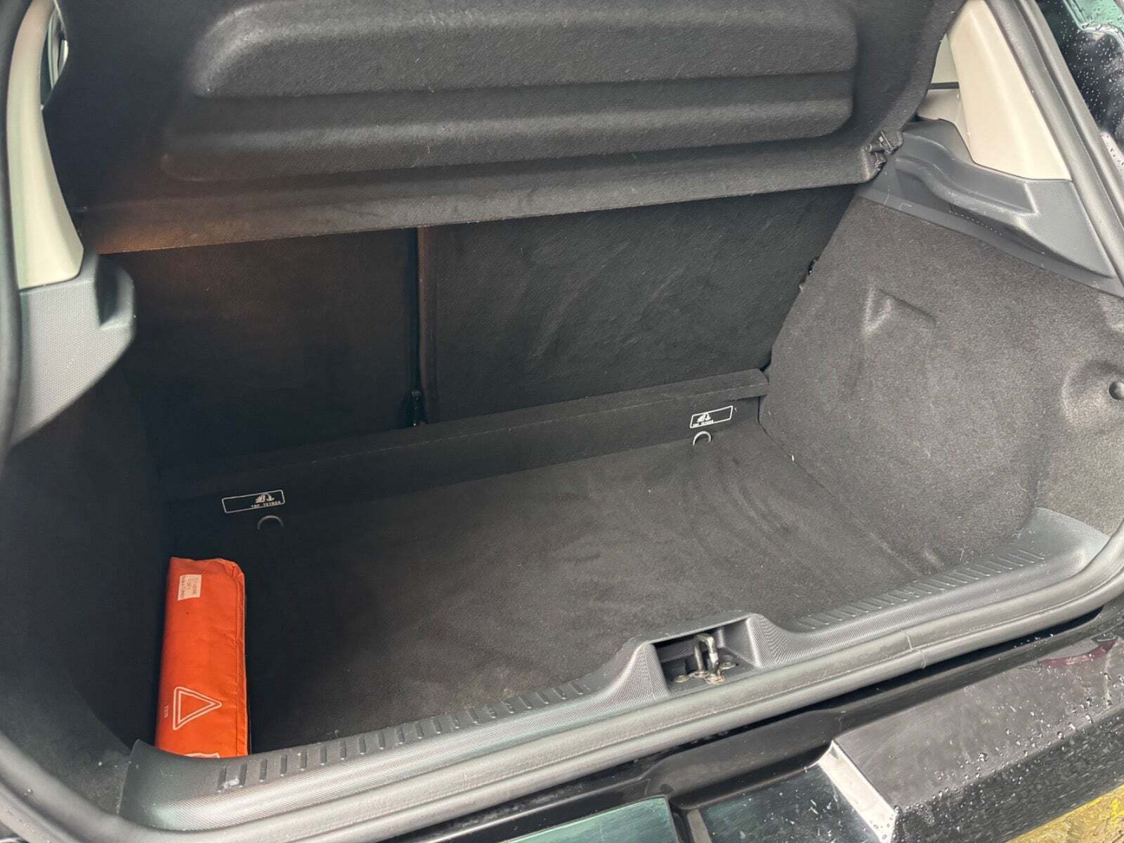 Sort Renault Clio IV fra 2015