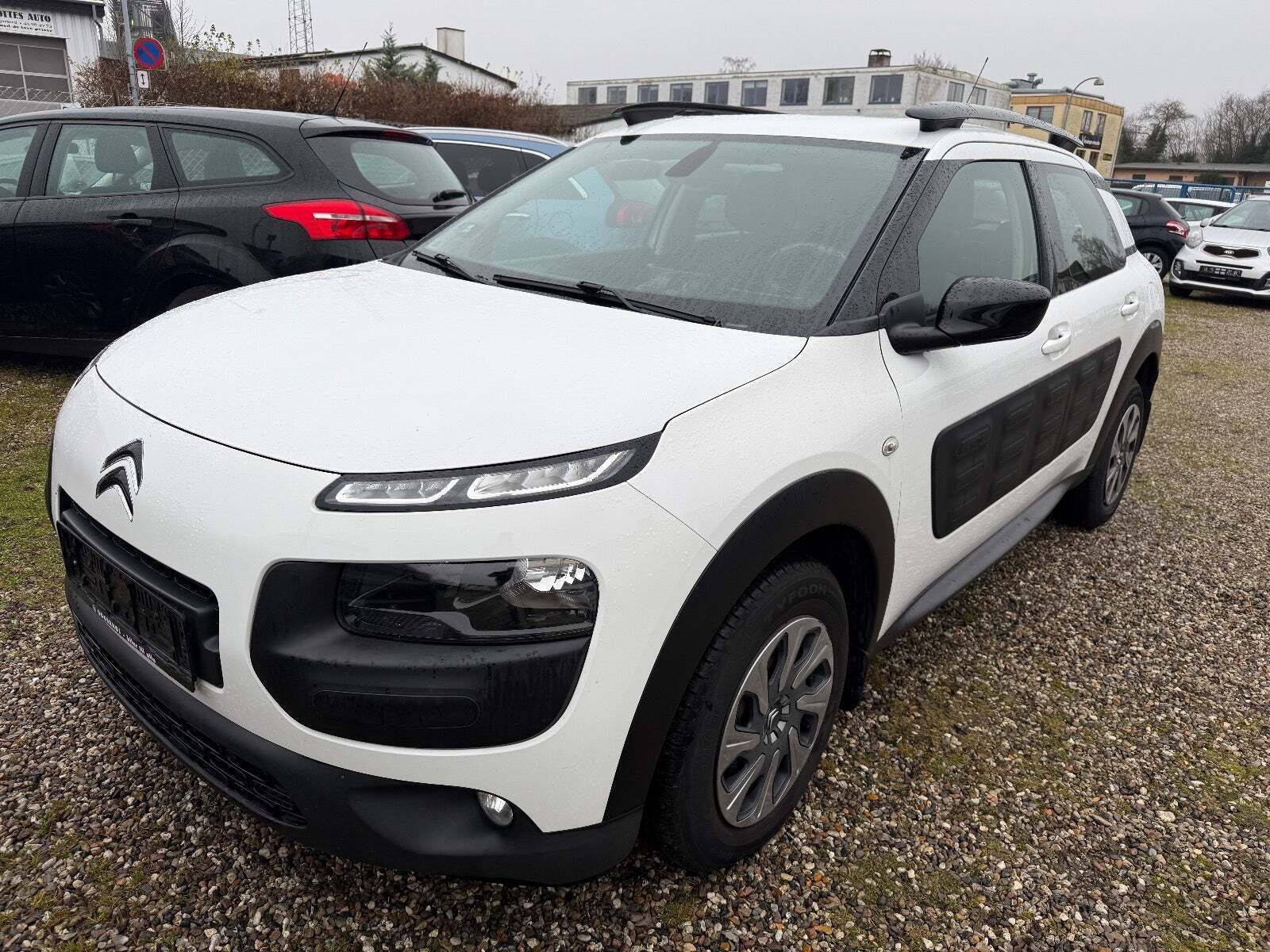 Citroën C4 Cactus 1,6 BlueHDi 100 Challenge