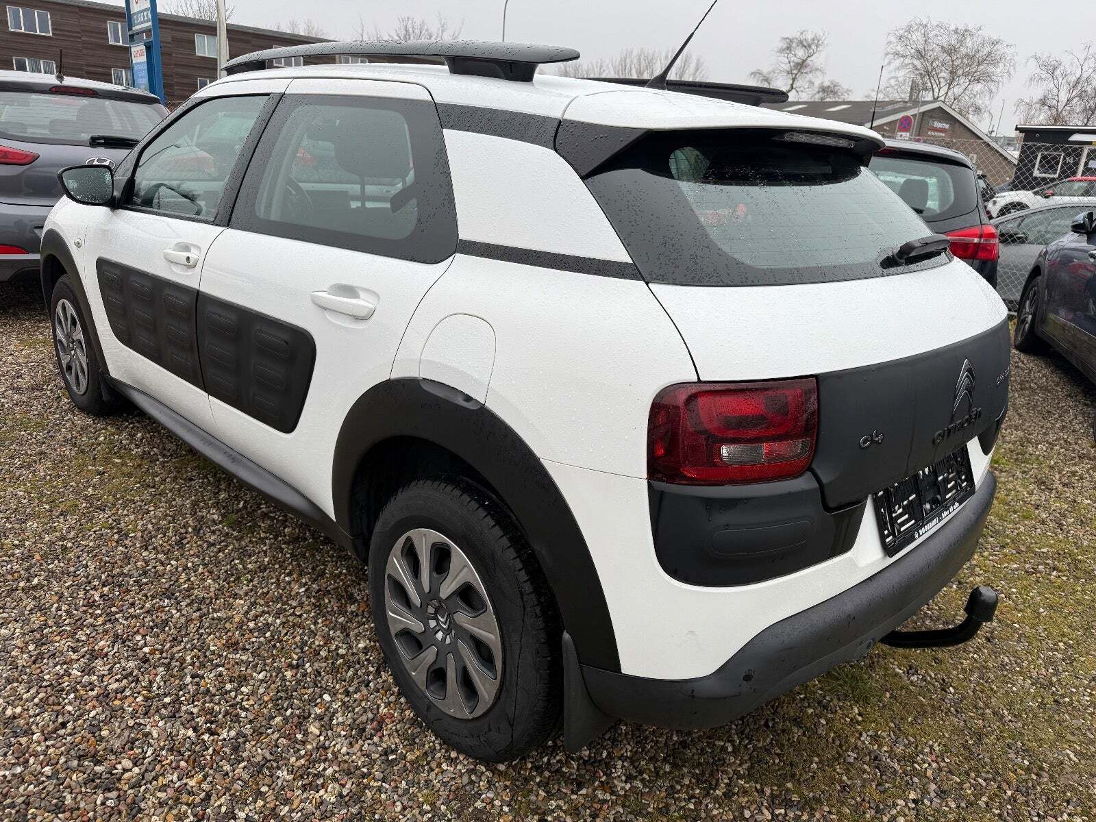 Citroën C4 Cactus 1,6 BlueHDi 100 Challenge