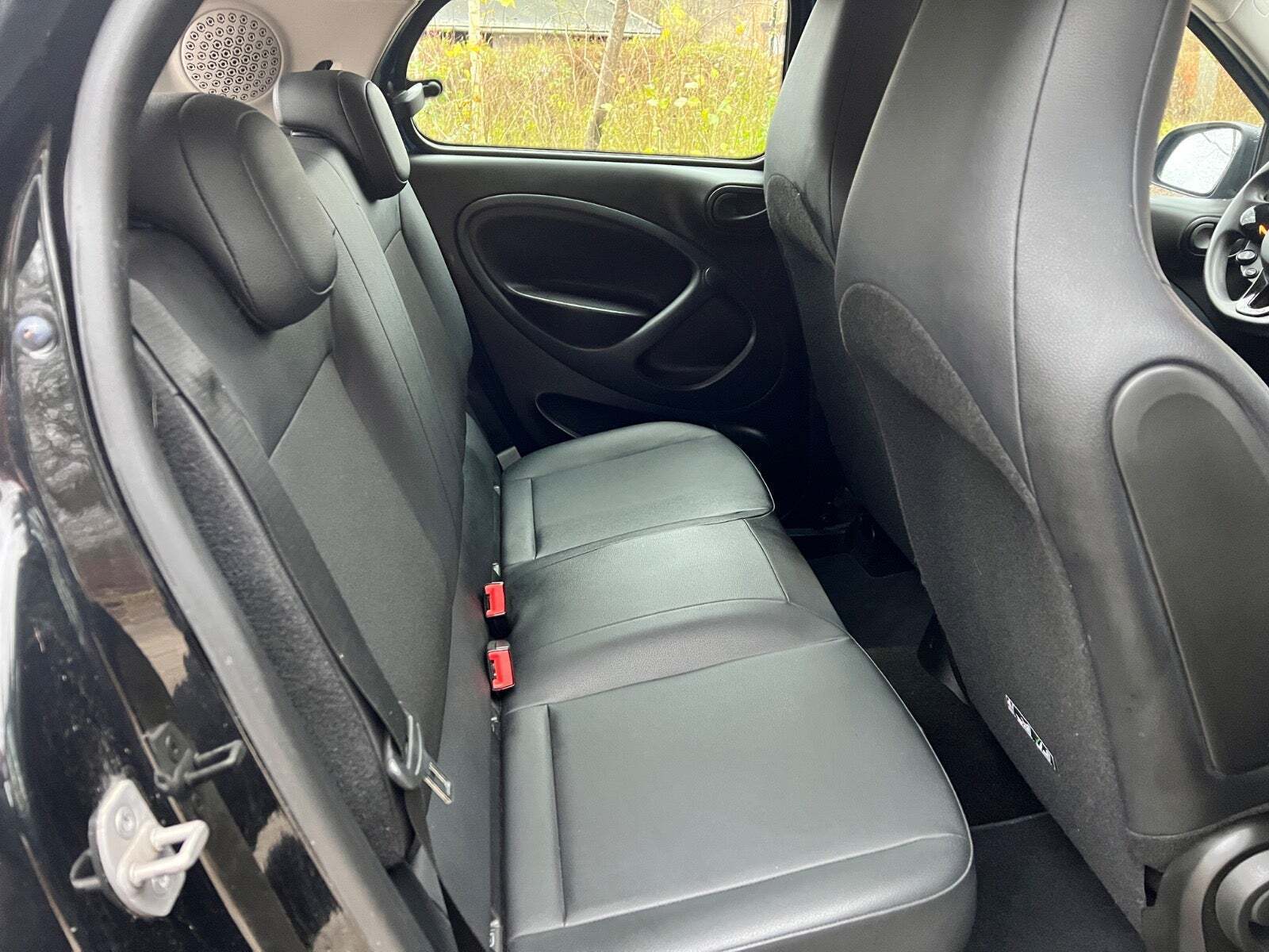 Blå Smart ForFour fra 2019