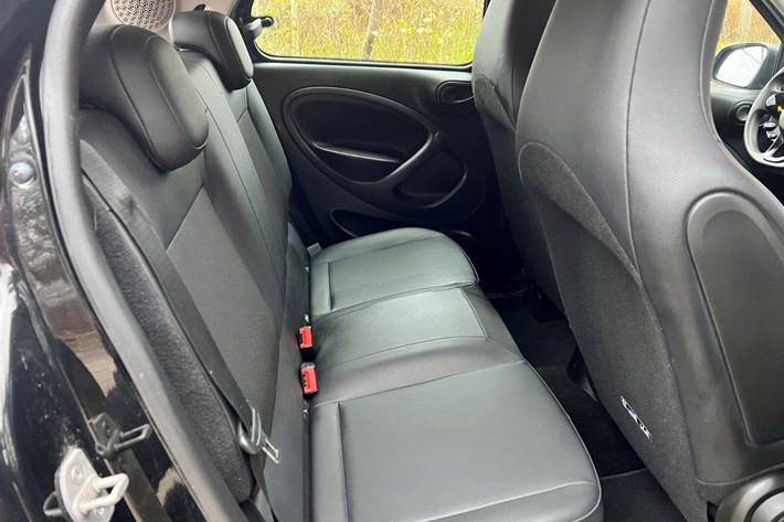 Blå Smart ForFour fra 2019