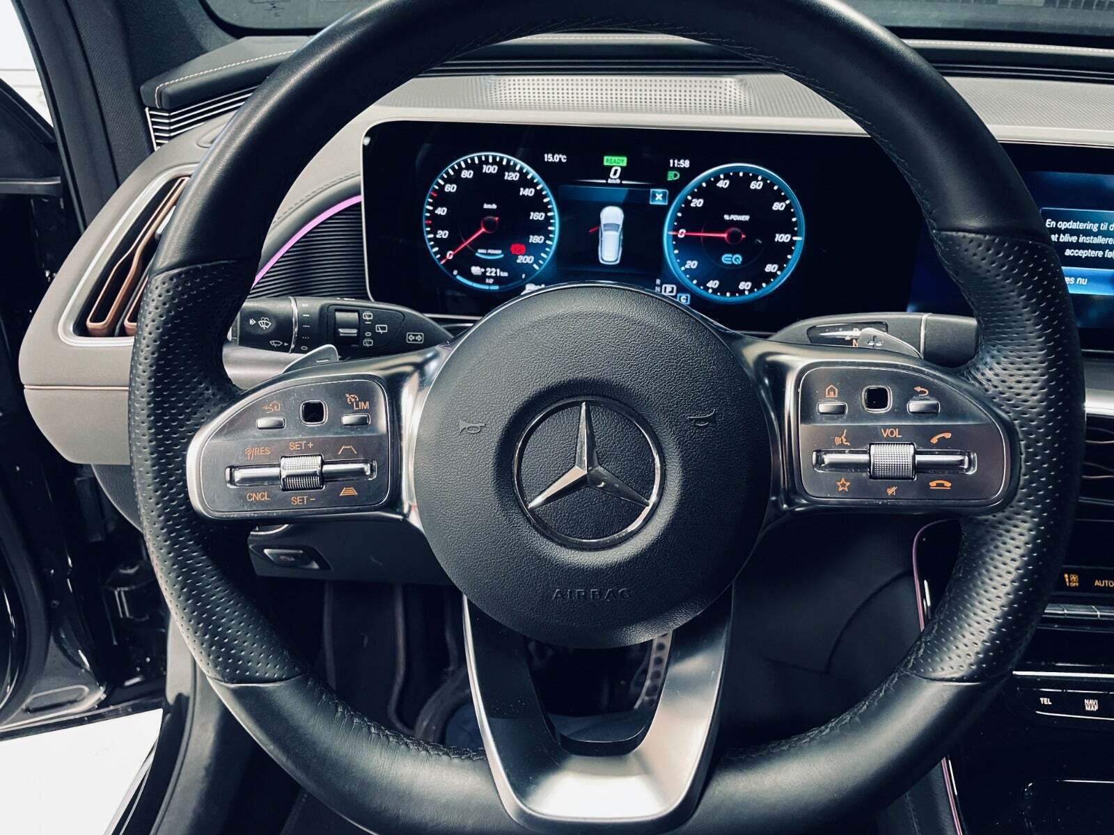 undefined Mercedes EQC400 fra 2020