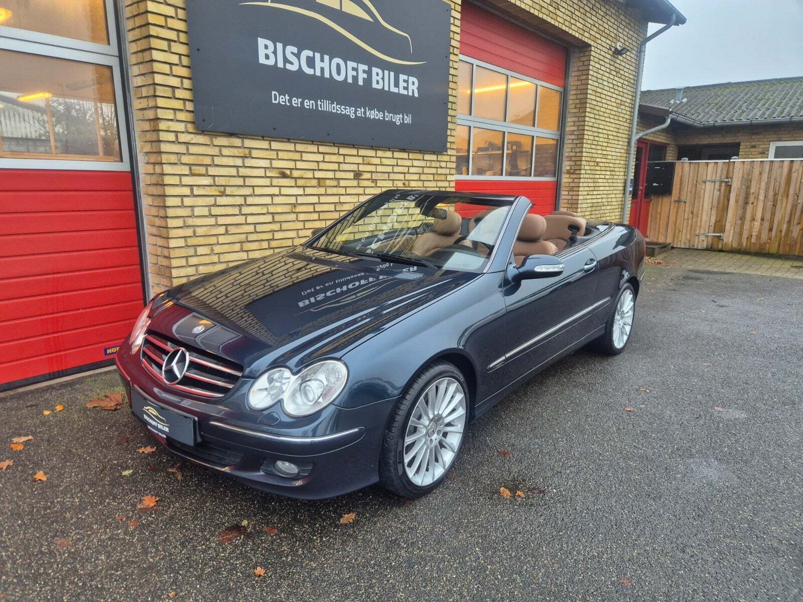 Mercedes CLK280 3,0 Cabriolet Avantgarde aut.