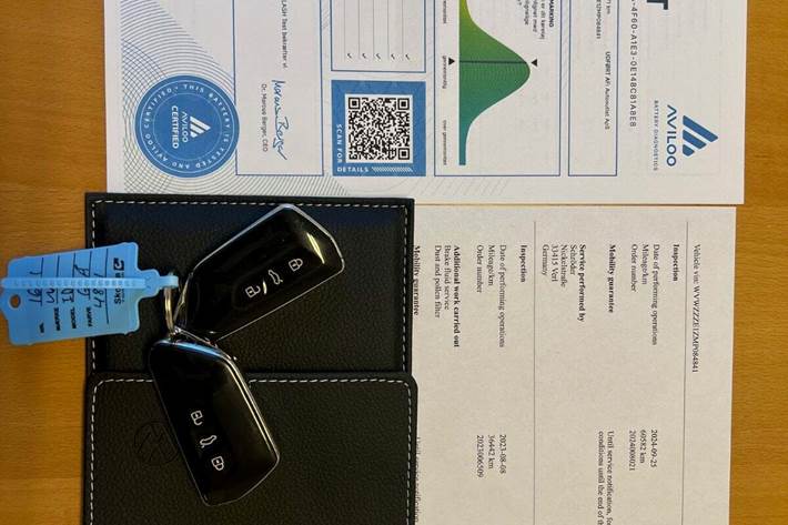 Grå VW ID.3 fra 2021