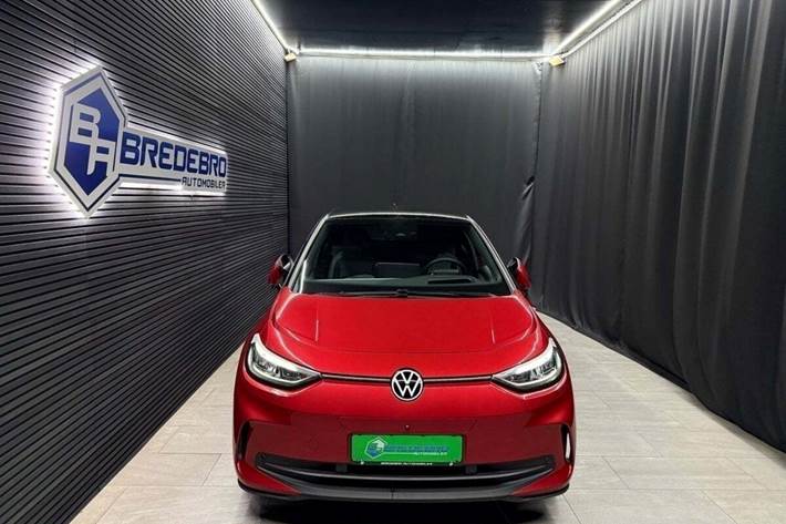 Rød VW ID.3 fra 2024