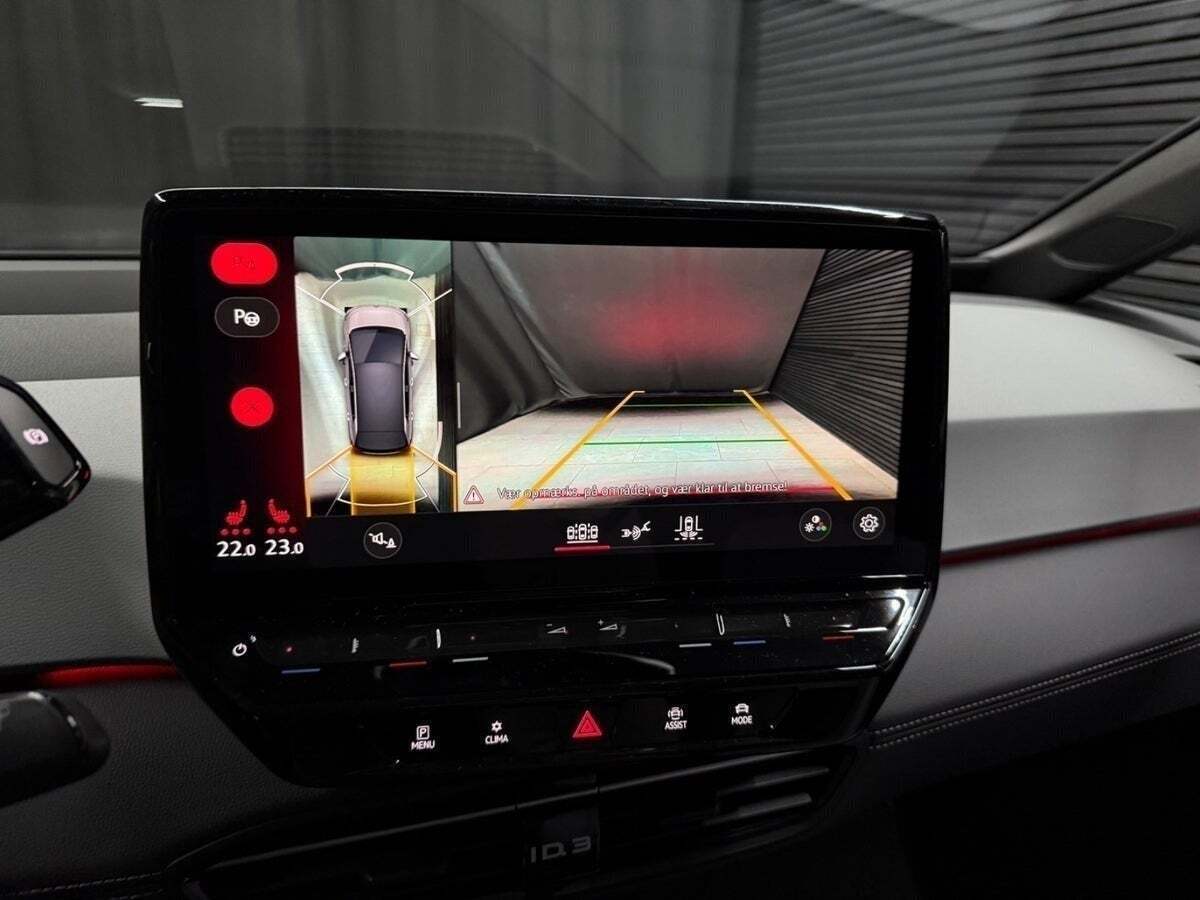 Rød VW ID.3 fra 2024