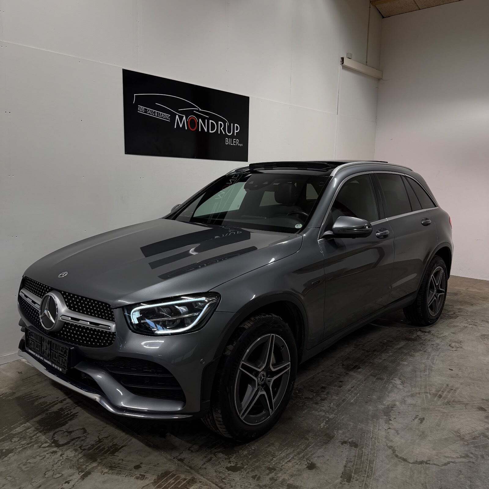 Mercedes GLC300 de 2,0 AMG Line aut. 4Matic
