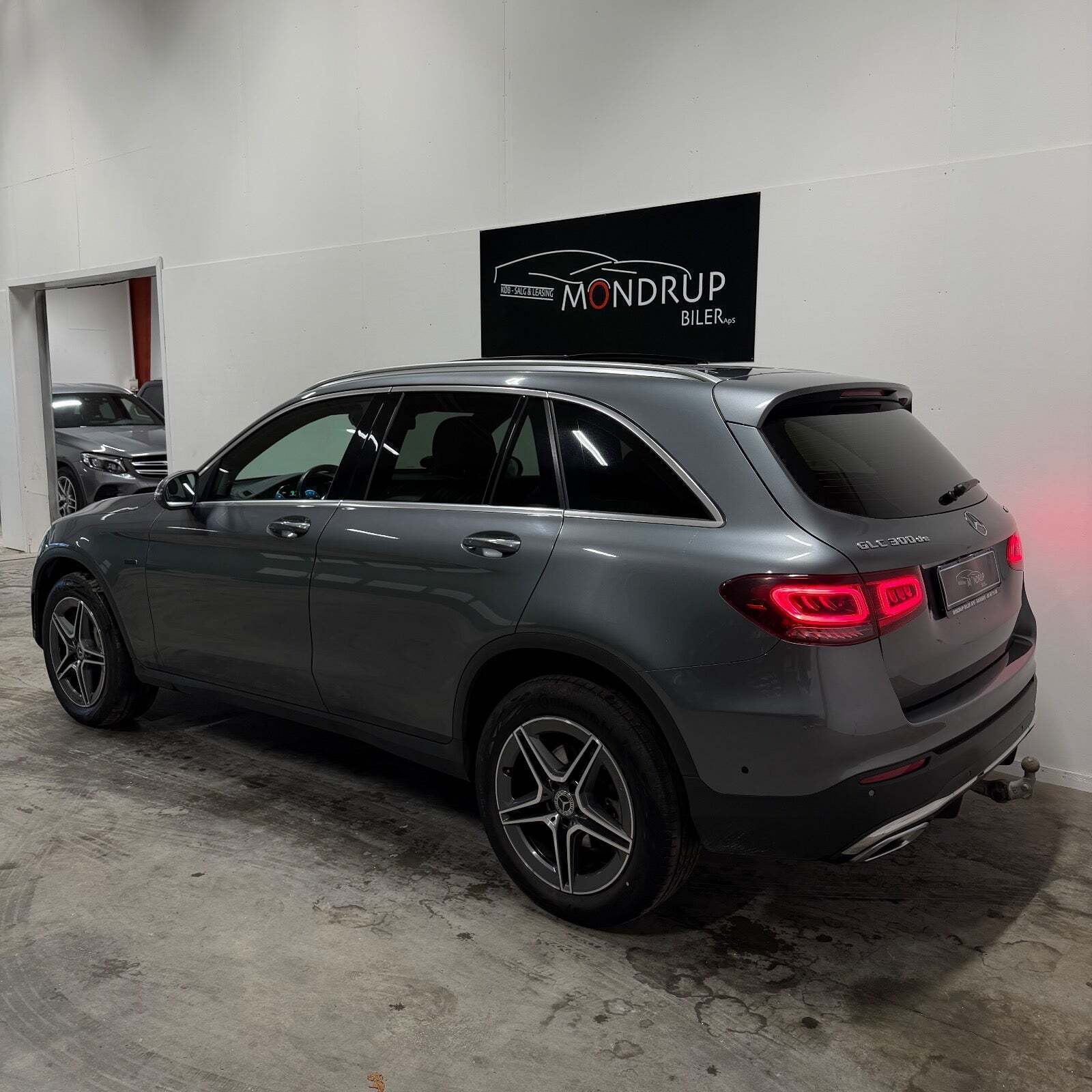 Mercedes GLC300 de 2,0 AMG Line aut. 4Matic