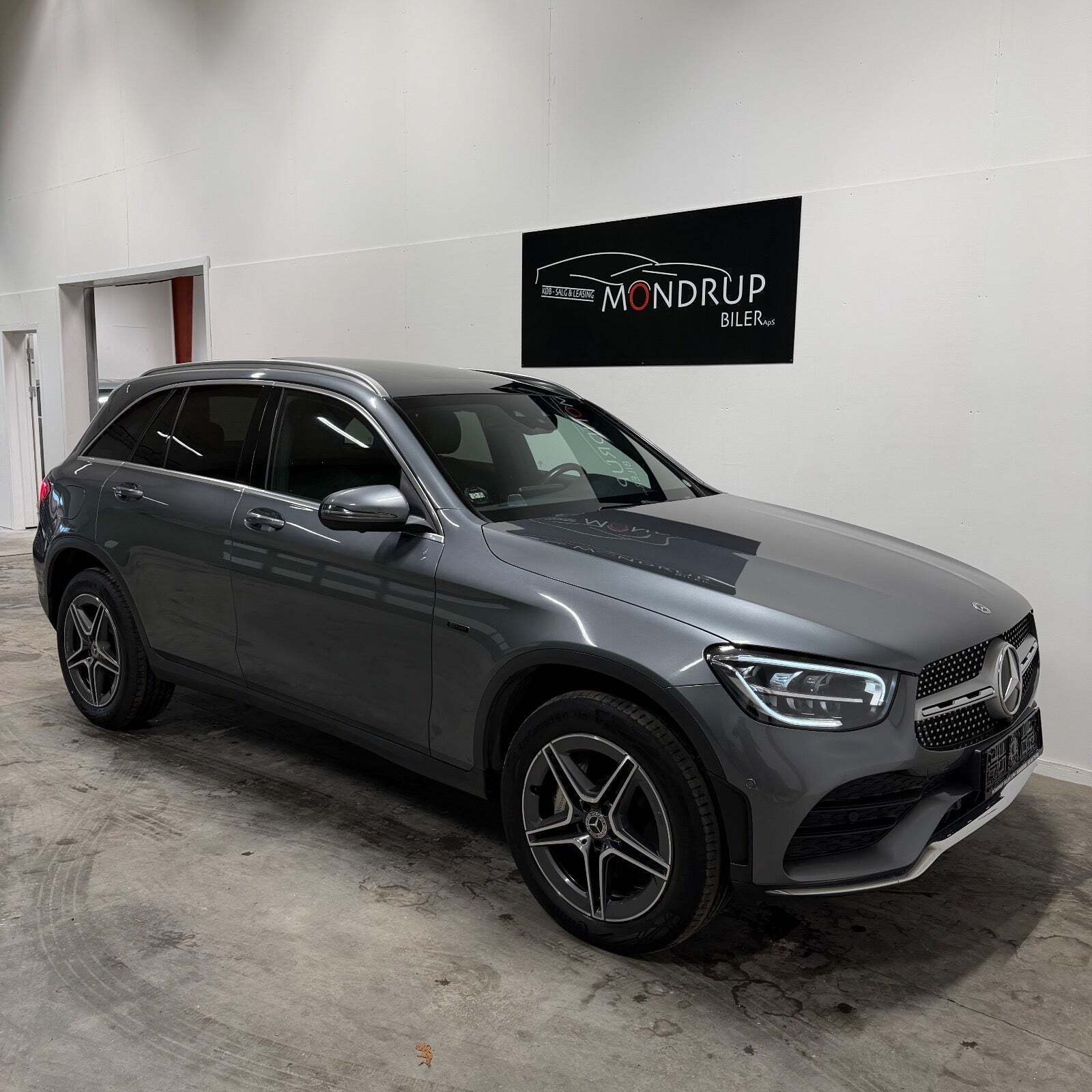 Mercedes GLC300 de 2,0 AMG Line aut. 4Matic