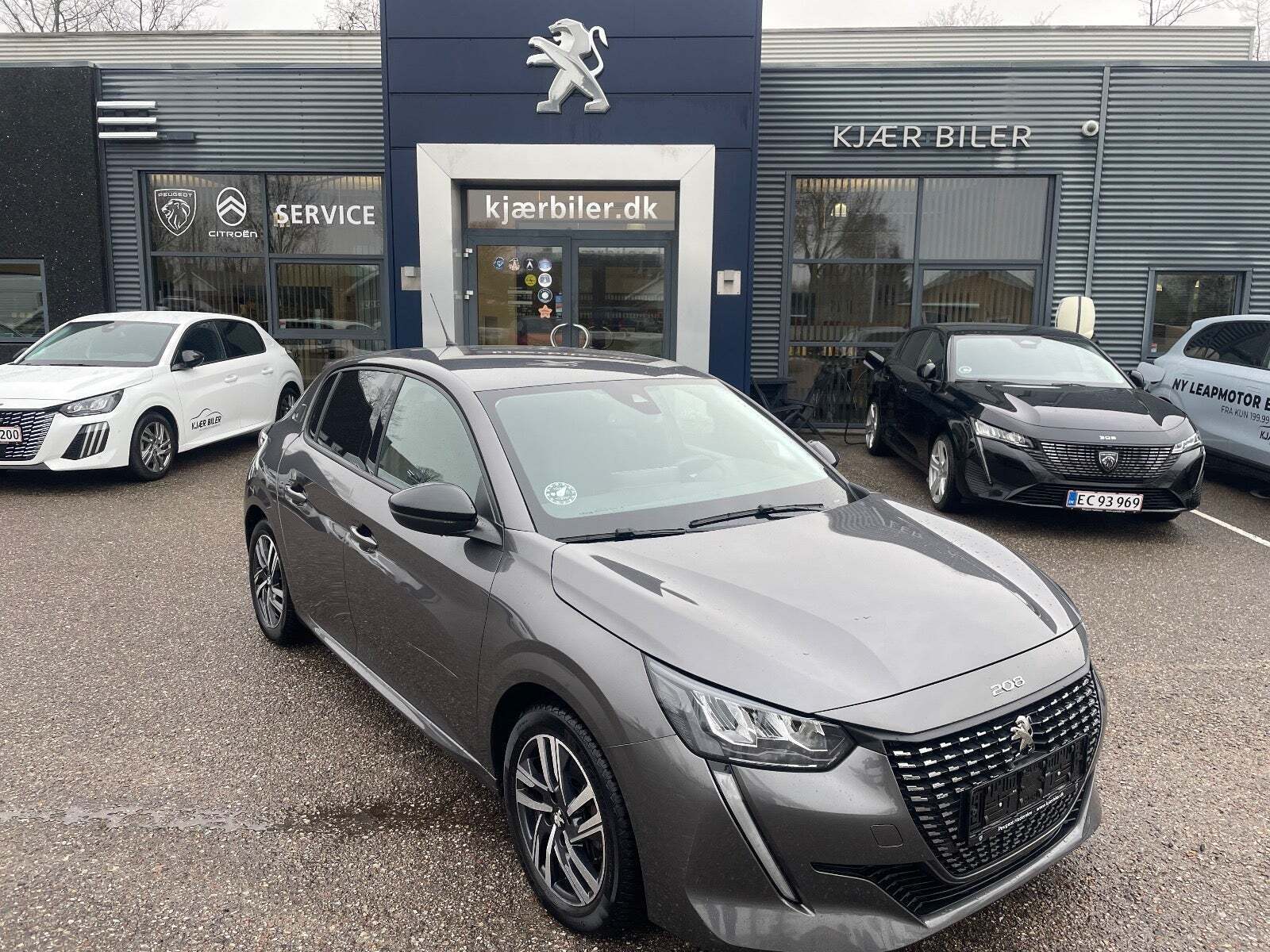 Peugeot 208 1,2 PureTech 100 Allure