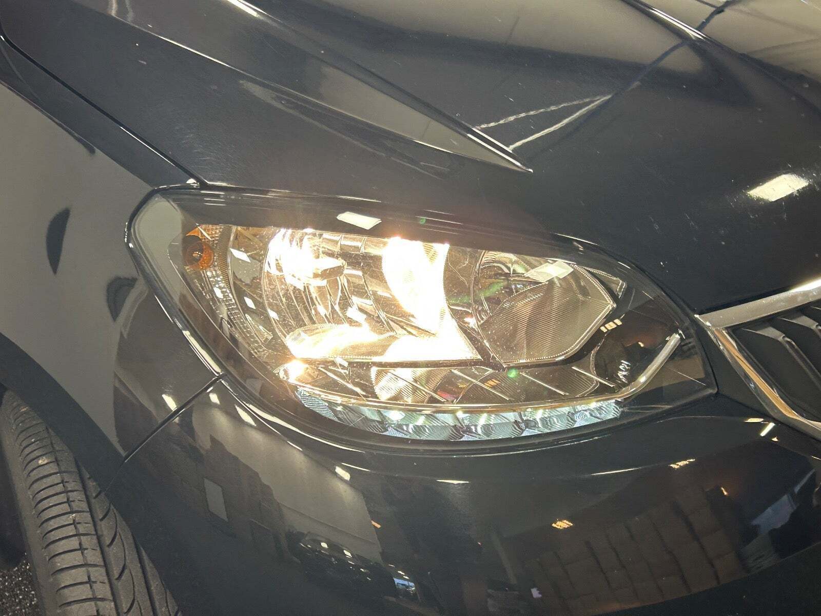 Sort Skoda Citigo fra 2018