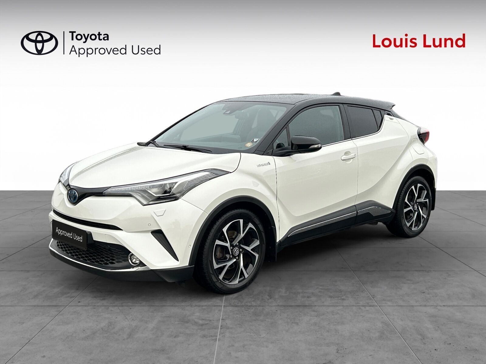 Toyota C-HR 1,8 Hybrid Premium Selected Bi-tone Multidrive S 122HK 5d Aut.