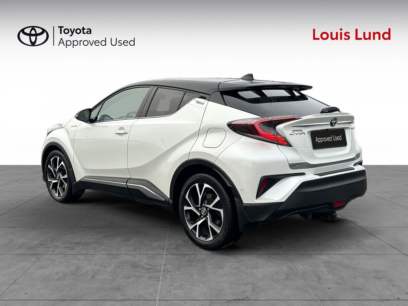 Toyota C-HR 1,8 Hybrid Premium Selected Bi-tone Multidrive S 122HK 5d Aut.