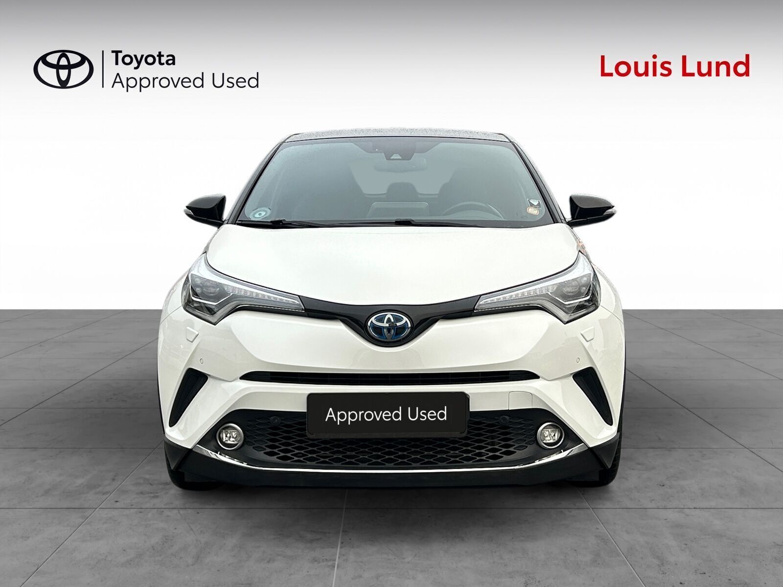 Toyota C-HR 1,8 Hybrid Premium Selected Bi-tone Multidrive S 122HK 5d Aut.
