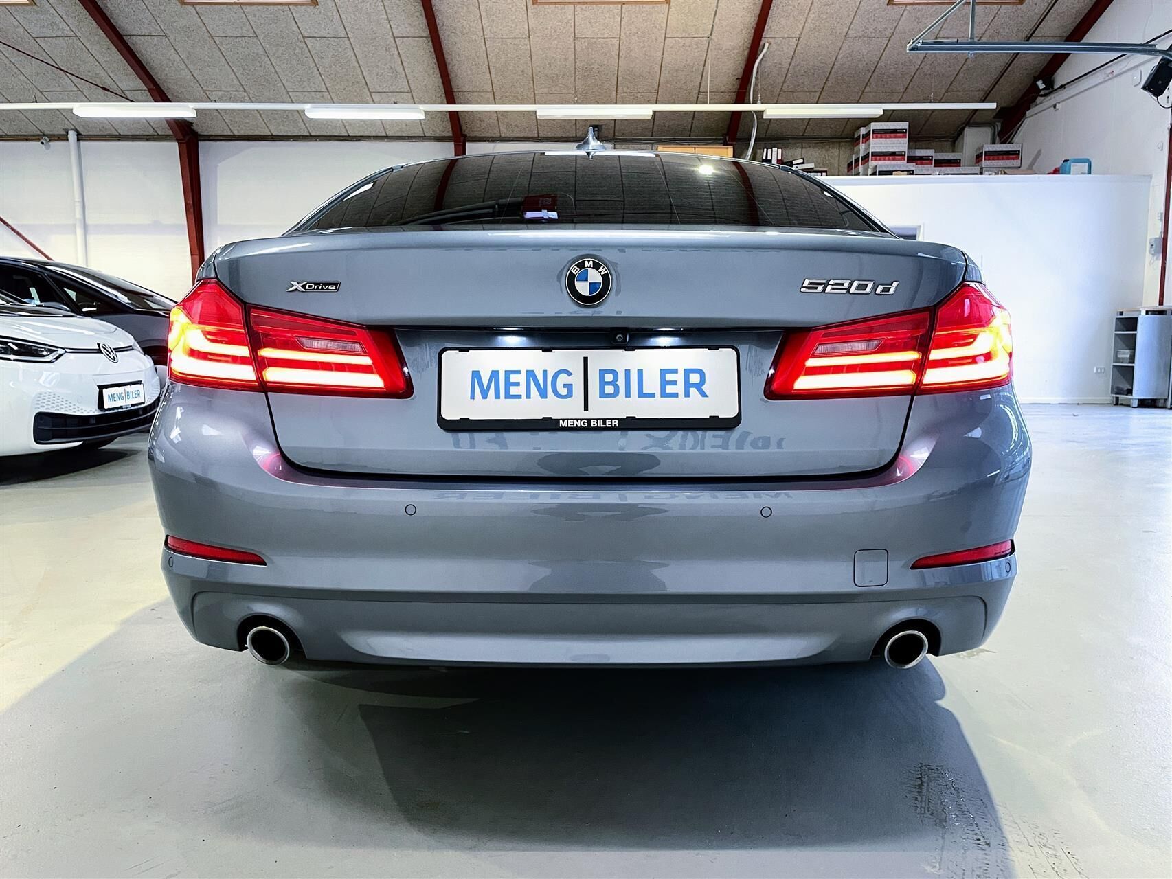 BMW 520d 2,0 D XDrive Steptronic 190HK 8g Aut.