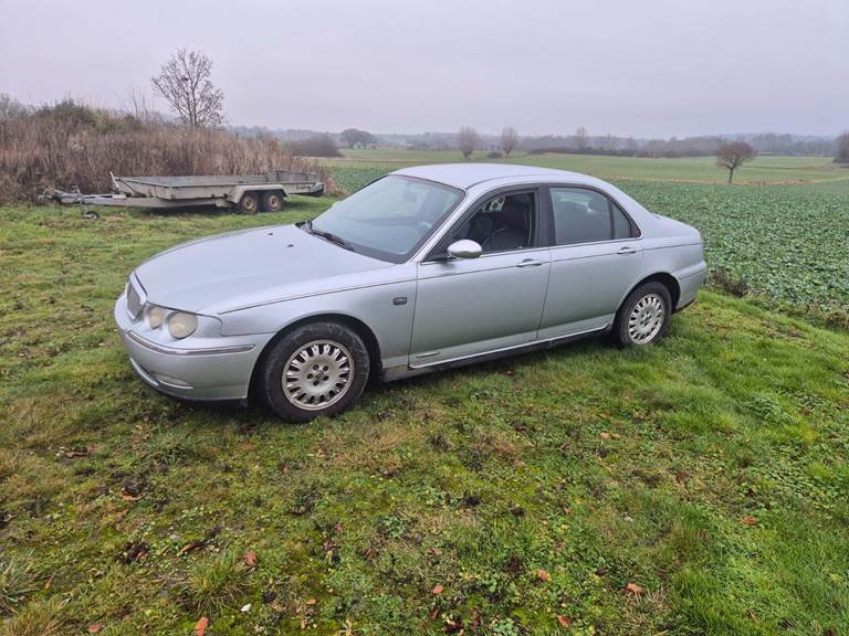 Rover 75 2,0 V6 Connoisseur aut.