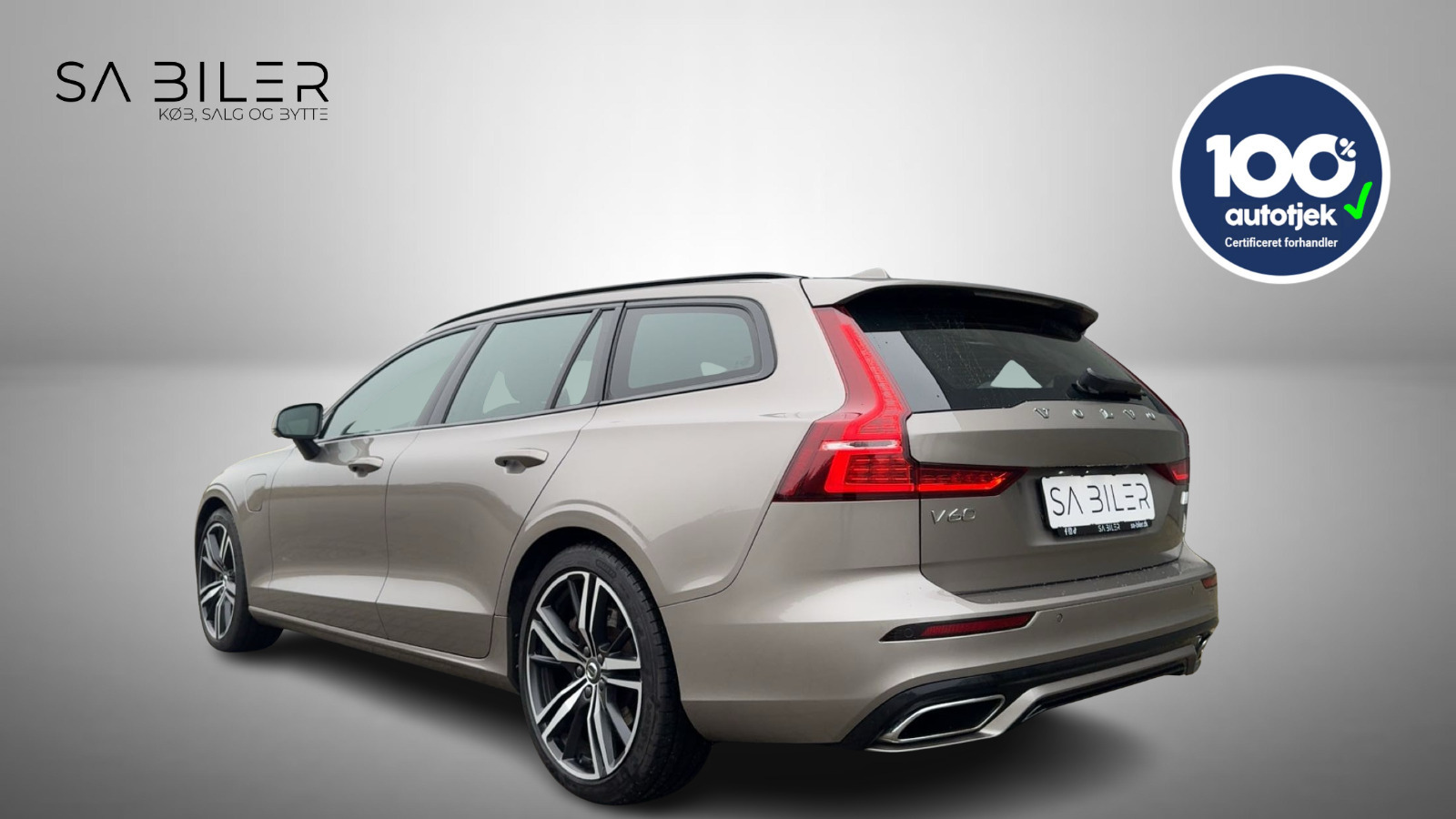 Volvo V60 2,0 T6 ReCharge R-Design aut. AWD