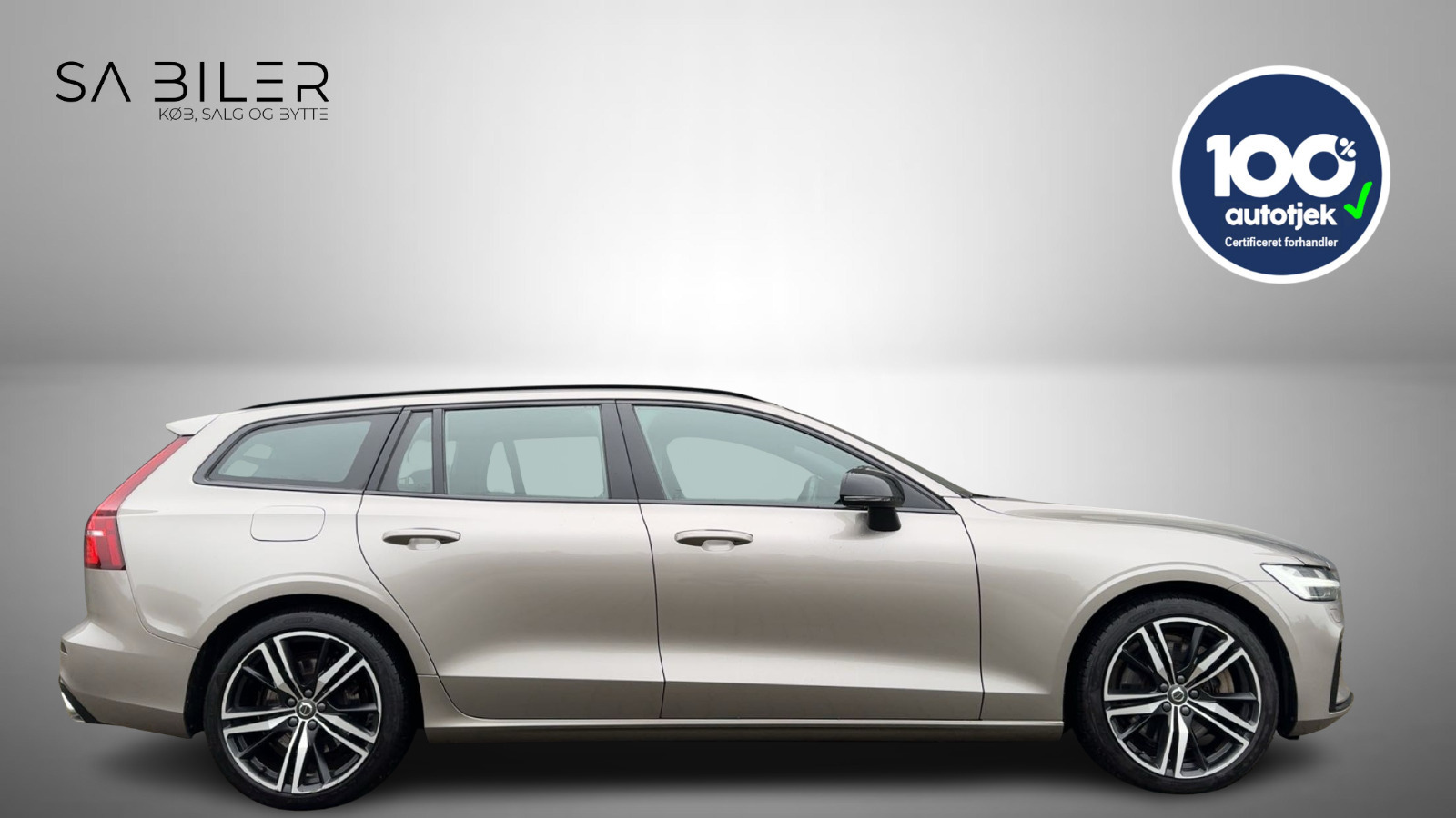Volvo V60 2,0 T6 ReCharge R-Design aut. AWD
