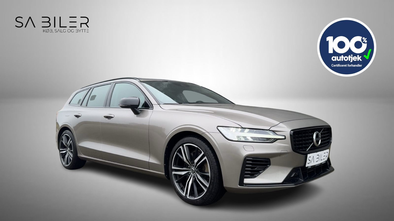 Volvo V60 2,0 T6 ReCharge R-Design aut. AWD