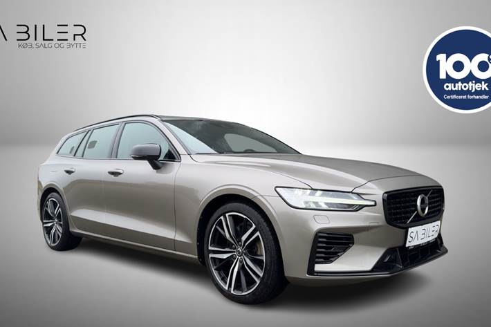 undefined Volvo V60 fra 2022 set udefra
