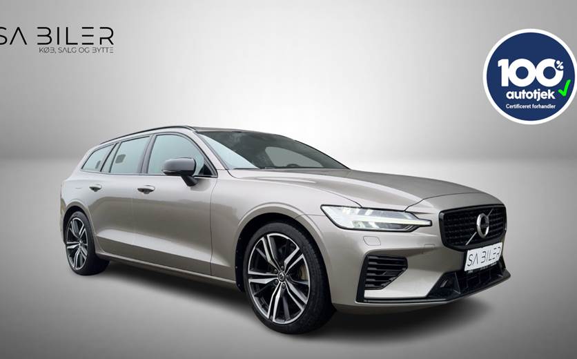 Volvo V60 2,0 T6 ReCharge R-Design aut. AWD