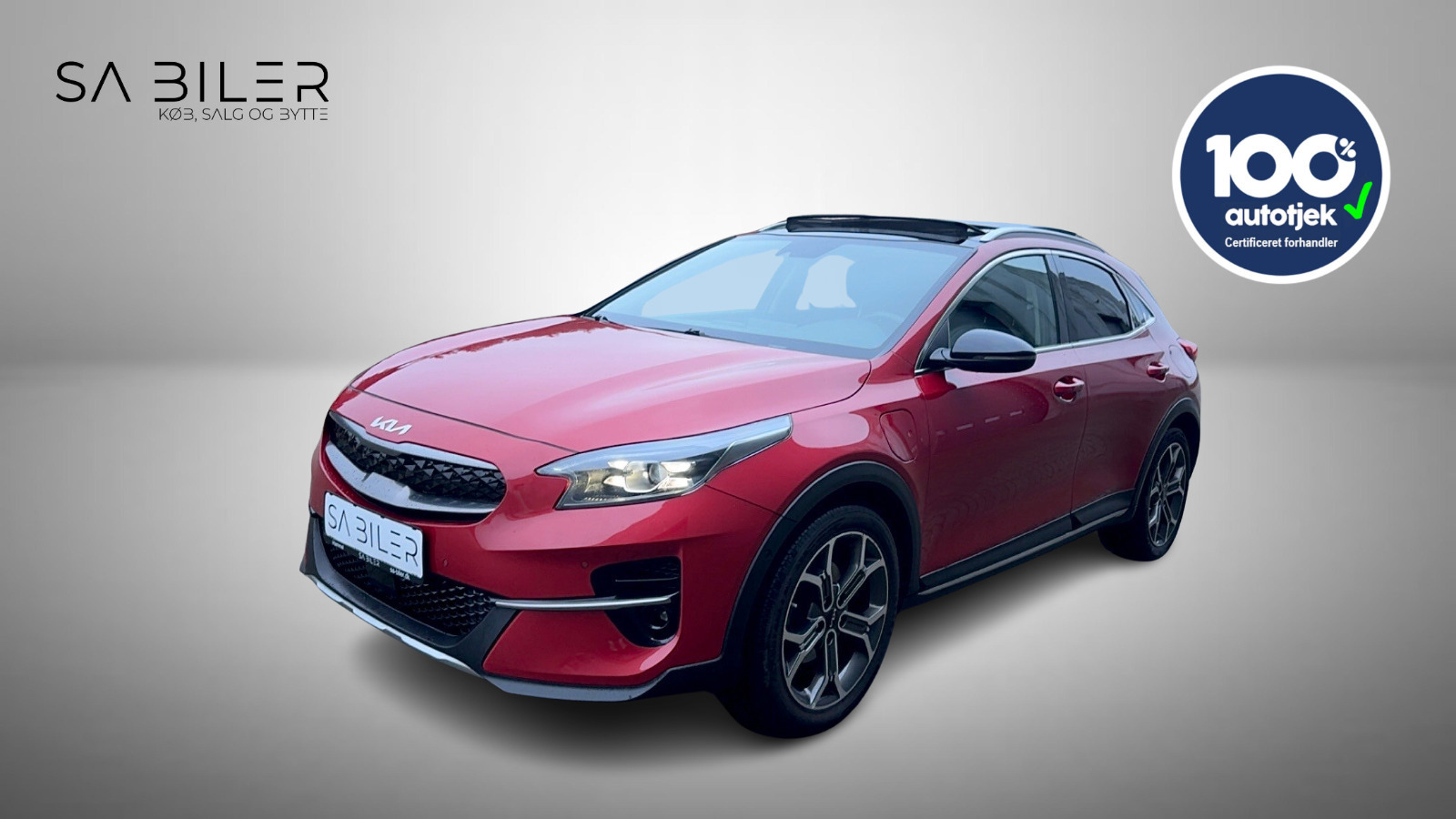 Kia XCeed 1,6 PHEV Prestige DCT