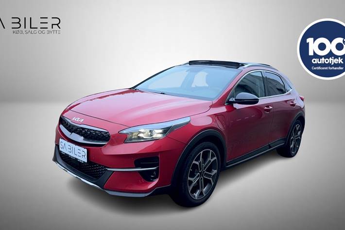 undefined Kia XCeed fra 2022 set udefra