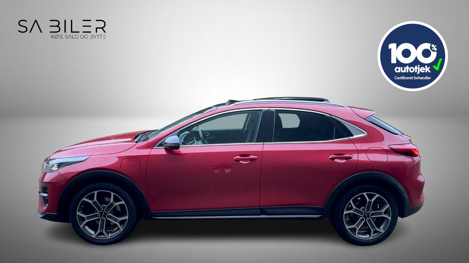 Kia XCeed 1,6 PHEV Prestige DCT