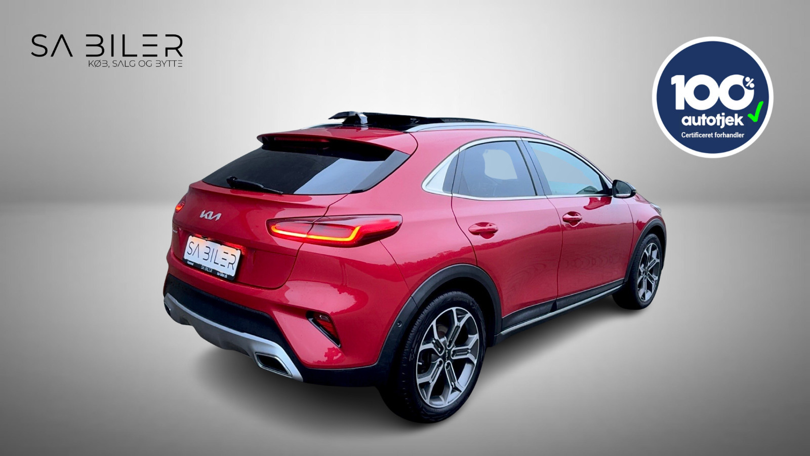 Kia XCeed 1,6 PHEV Prestige DCT