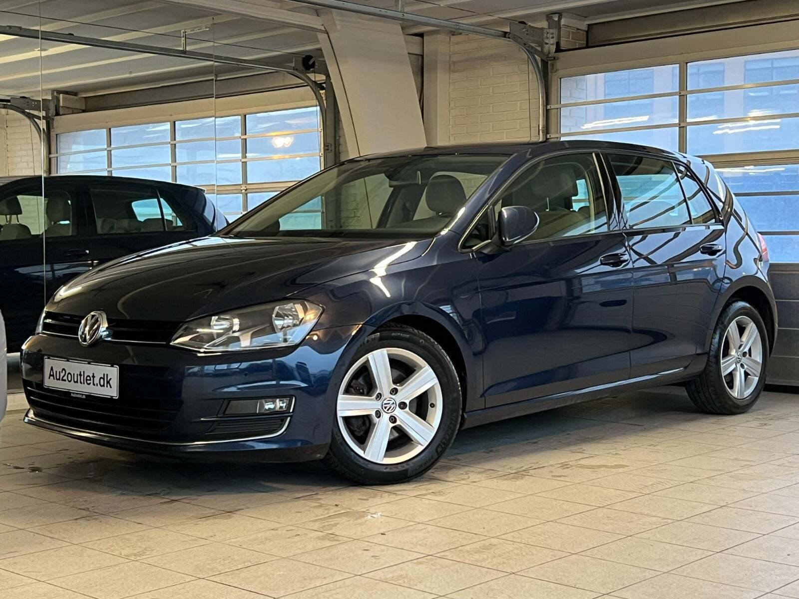 VW Golf VII 1,4 TSi 122 Highline DSG BMT