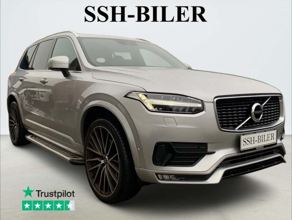 Volvo XC90 2,0 D5 235 R-Design aut. AWD Van