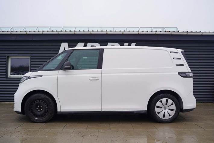 Hvid VW ID.Buzz fra 2022