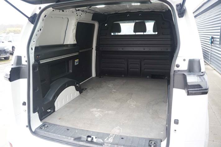 Hvid VW ID.Buzz fra 2022