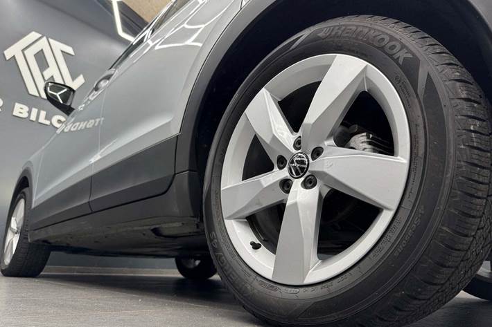 Sølv VW T-Cross fra 2024